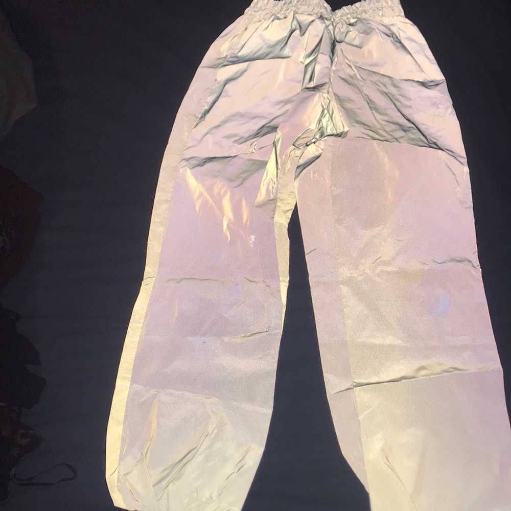 Reflective pants